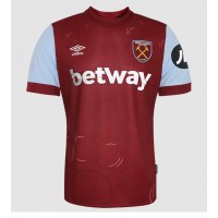 Camisa de time de futebol West Ham United Lucas Paqueta #10 Replicas 1º Equipamento 2023-24 Manga Curta